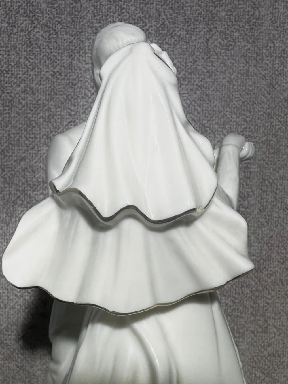Bride and Groom White Porcelain 5” Wedding Cake Topper Mikasa